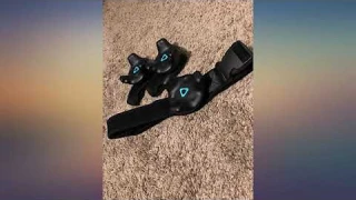 Skywin VR Tracker Belt and Tracker Strap Bundle for HTC Vive System Tracker Pucks - review