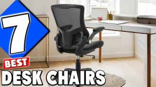 Top 7 Desk Chairs for Maximum Comfort and Productivity
