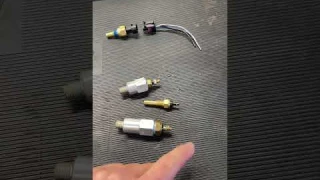 Finally! An LS temp sensor for analog gauges.  #diy  #lsswap #gauges #c10 #squarebody #chevy #truck