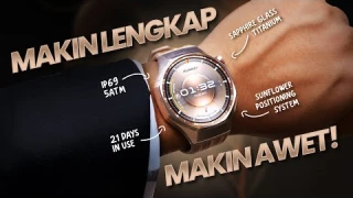 Jam tangan premium paling worth it!! Baterai tahan 21 hari,  Huawei watch GT 6 Series