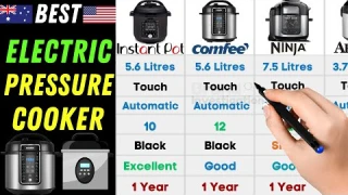 Best Electric pressure cooker 2023 | Instant Pot vs Comfee Pressure Cooker Brands