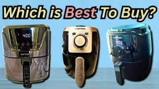 Chefman Air Fryer Reviews [2025 Buying Guide]