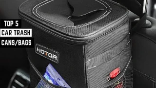 Top 5 Best Car Trash Cans of 2023: Keep Your Car Clean and Tidy