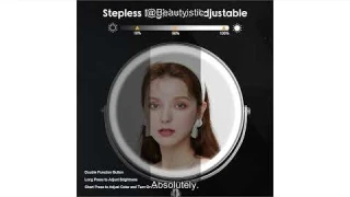 Lighted Makeup Mirror Review: Is the 360° Rotation and Adjustable Brightness Worth It?