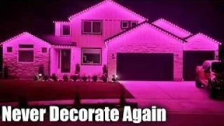 I turned my house from this to this  |  Jellyfish Lighting
