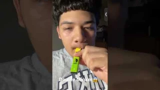 Fryd extract dispo double blinker 🧟‍♂️😱 #frydextracts