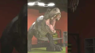 Don't mess with T-Rex | T-Rex Meme 04