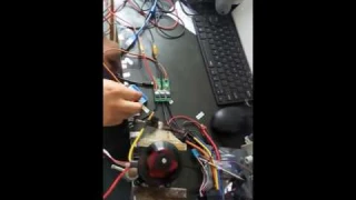 Maytech VESC sensorless start video