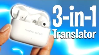 Unboxing & Review of Wooask: 3-in-1 Offline AI Translation & Bluetooth Earbuds