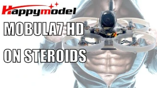 Buff your Mobula7HD!
