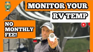 NEED TO MONITOR THE TEMPERATURE OF YOUR RV? REVIEW OF THE GOVEE WIFI TEMPERATURE MONITOR