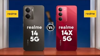 Realme 14 5G vs Realme 14X 5G