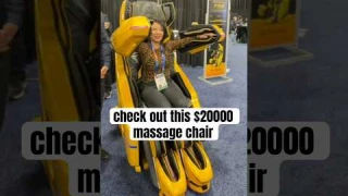 This $20K Massage Chair Better Do Something Really Cool @bodyfriend