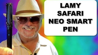 2021 Lamy Safari NEO LAB Smart Pen Unboxing and Review