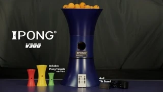 iPong V300 Table Tennis Robot