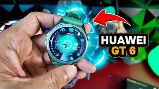 Huawei Watch GT6 Full Review: The Smartwatch That Lasts 3 Weeks! #huawei #watchgt6 #fullreview #fyp