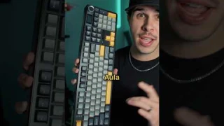 NEW Creamy Full-Size Keyboard 😱 | Aula F108 Pro #shorts