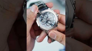 Casio G-Shock GMC-B2100AD-2A — Full Metal Solar Chronograph
