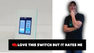 I refuse to lose twice, LANBON L8 HD TY LCD Smart Dimmer Switch