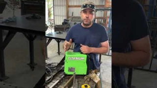 My thoughts on the Harbor Freight Titanium Easy-Flux 125 #review #weld #hobby