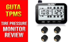 Guta Tire Pressure Monitoring System Review (TPMS For RV, Truck, Trailer & Caravans)
