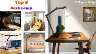 Discover the BEST Desk Lamp with Adjustable Brightness for a PERFECT Workspace!