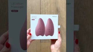 2-in-1 Warming Lactation Massager 💗🤱 | Relief + Letdown Support for Nursing Moms!