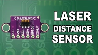 VL53L0X Laser Distance Sensor | Arduino Project