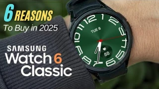 Galaxy Watch 6: The Best Value Smartwatch in 2025? Better than Watch 8?