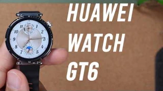 Huawei Watch GT 6 Hands-On Review – GPS Accuracy, Sports & Health Features Tested