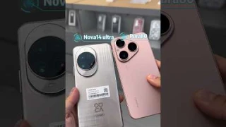 Huawei Pura 80Pro and Huawei Nova 14 Ultra Side by side comparison, Which is one best? #photography