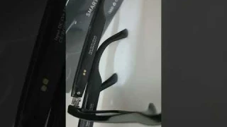 E13 smart glasses ai translation language Bluetooth touch control voice call and play music