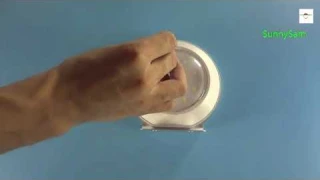 SunnySam 16 LED Waterproof Microwave Radar Motion Sensor LED Solar Wall Light