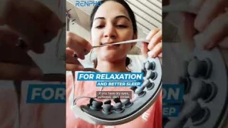 RENPHO Rhythm Eye Massager  | Massage in sync with your music