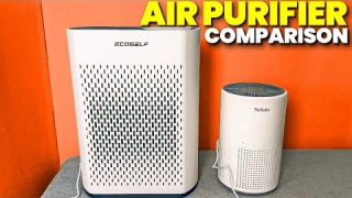 Air Purifiers Compared - Tailulu vs Ecoself Showdown