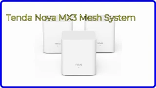 REVIEW (2025): Tenda Nova MX3 Mesh System. ESSENTIAL details.