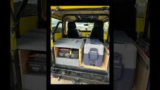 BODEGA cooler 53qt Car Refrigerator