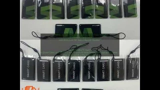 1005002564239251 13 56Mhz IC Card For Smart Door Lock M1 Card 10pcs lot