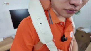 [REVIEW] Máy Massage Cổ Vai Gáy Breo N6 Mini | Nhỏ Gọn, 6 Chế Độ, Sưởi Ấm Thư Giãn Toàn Diện