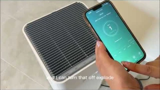 Lifubide Y1000 air purifier review