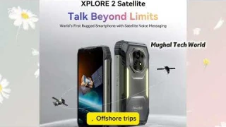XPLORE 2 Satellite – No Network Needed! Full Review & Features  #Blackview #XPLORE2 #tech #phone 