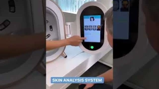 Zemits Skin Analysis -  is the most modern equipment in the industry for analyzing facial skin