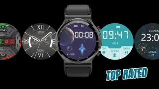Smart Air Pump Blood Pressure Health Watch.