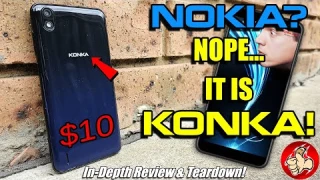 I paid $10 for the KONKA SP6 Budget Smartphone...can it "conquer" this review?