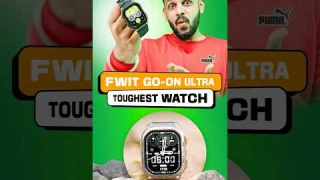 ACWO FwIT Go-On Ultra (Dual-Band GPS)⚡️ #smartwatch #techshorts