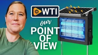 Solar Bug Zapper | Our Point Of View