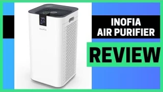 Inofia Air Purifier With True HEPA Air Filter Review [ Model PM1608 ]