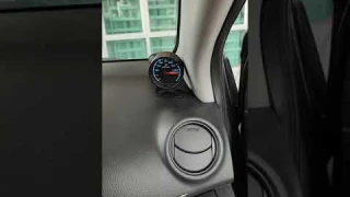 Greddy water temperature meter gauge review