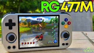The Best 4:3 Handheld Yet? – Anbernic RG477M First Look