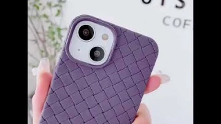 Weave Pattern iPhone Case